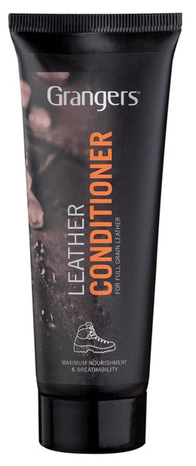 Black 75 ml tube of Grangers Leather Conditioner