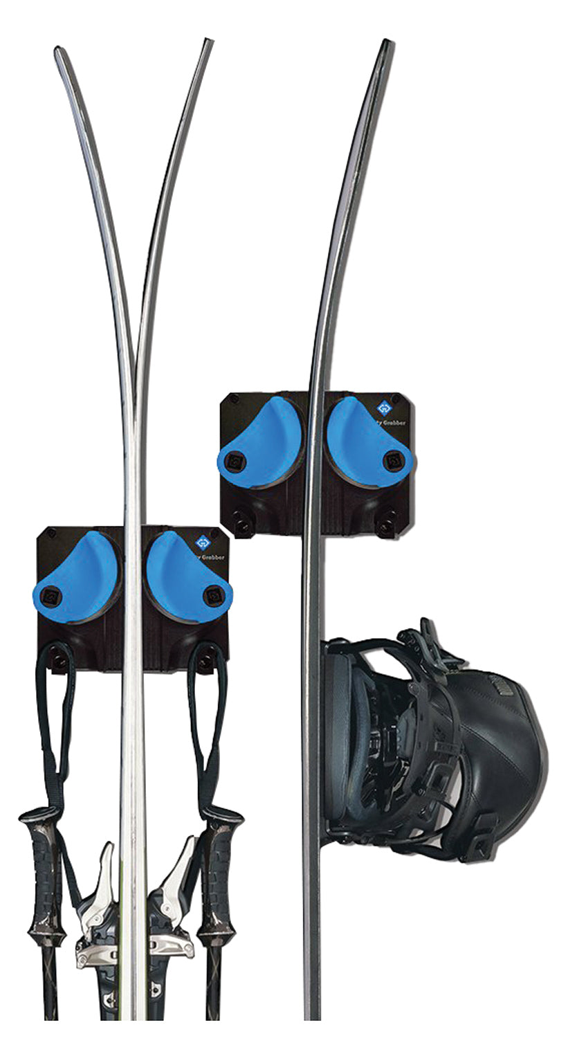 Gravity Grabber OG Ski & Snowboard Storage Racks - 2 Pack