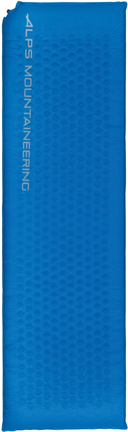 ALPS Mountaineering Flexcore Regular self-inflating pad in blue