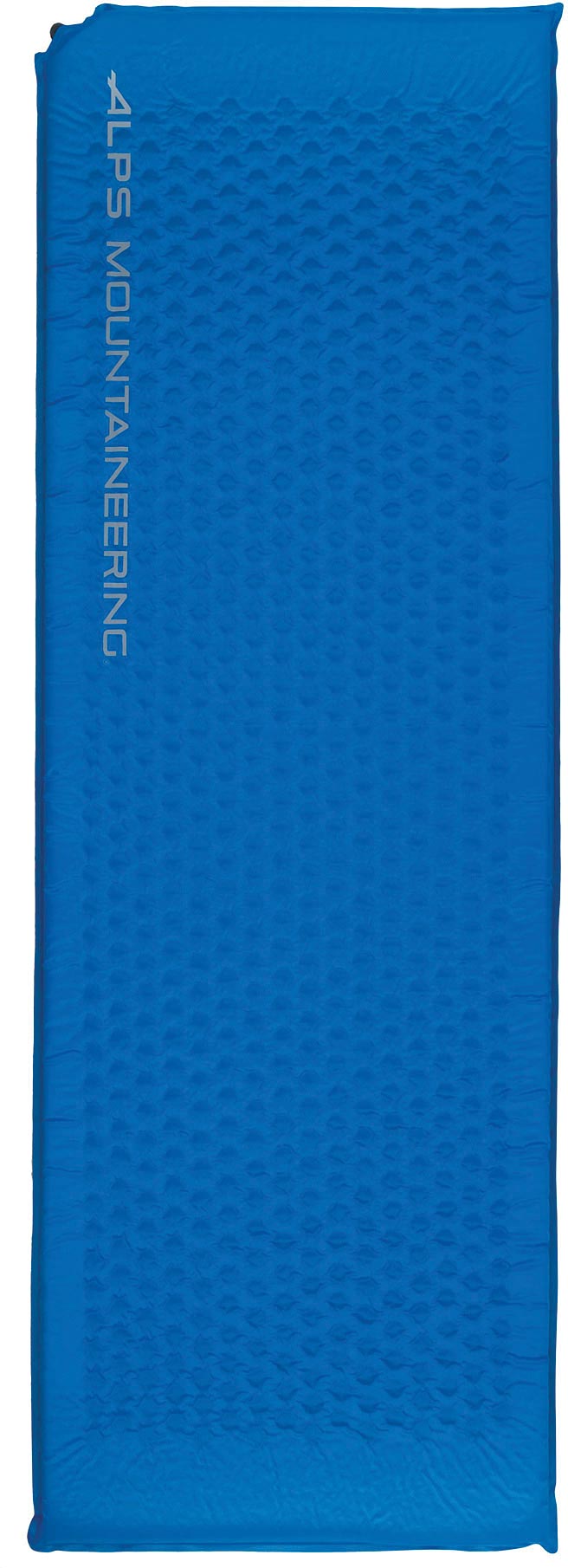 ALPS Mountaineering Flexcore Long self-inflating pad in blue