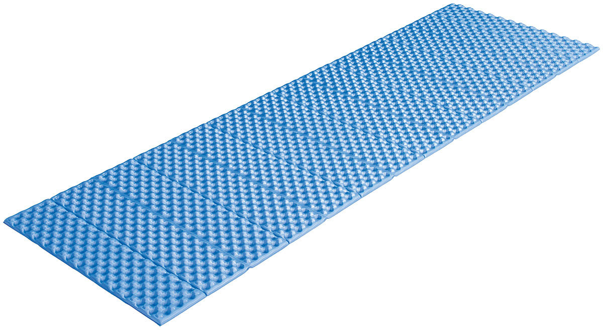 ALPS Mountaineering Foldable Foam Mat in Blue