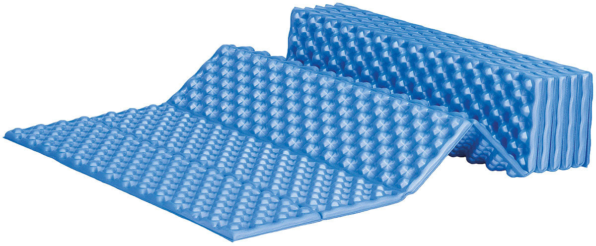 ALPS Mountaineering Foldable Foam Mat in Blue