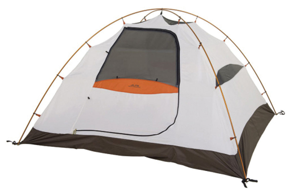 ALPS Taurus tent body with an orange door panel and rainfly removed