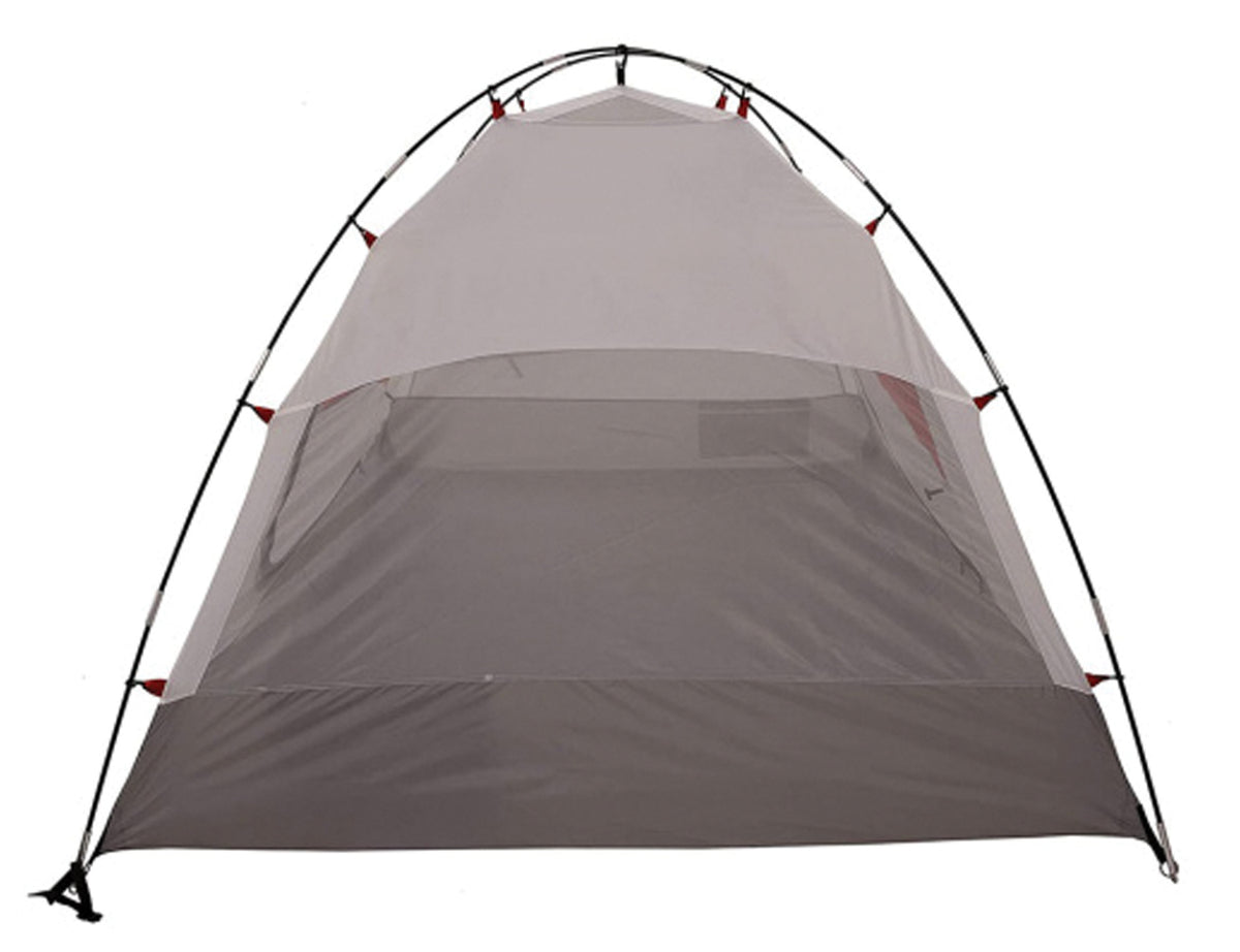 ALPS Meramac 4 tent body showing a broad mesh side panel