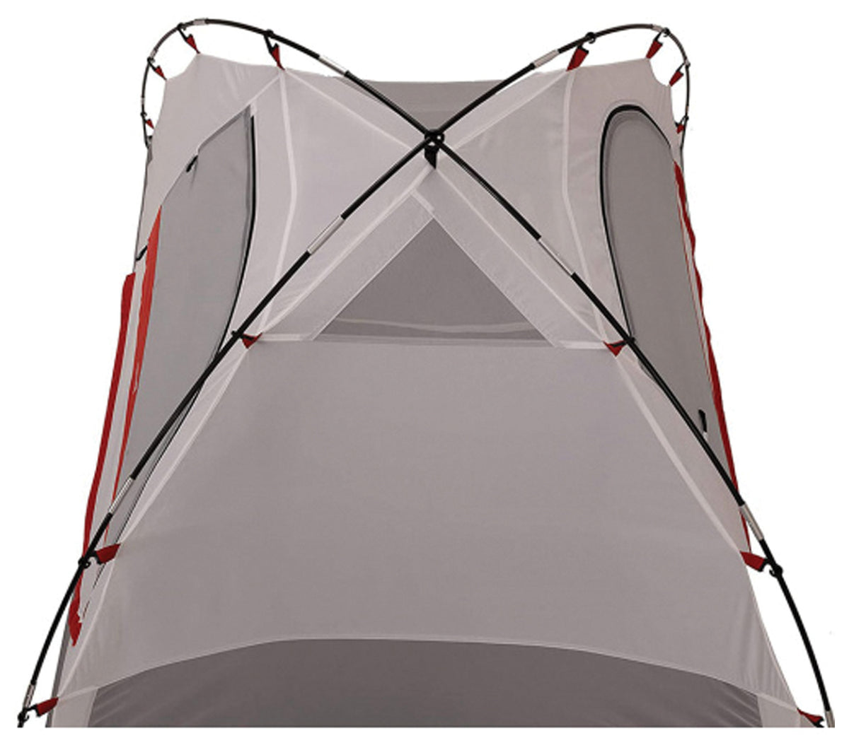 Overhead view of the ALPS Meramac 4 tent body without its rainfly