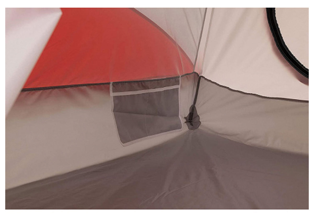 Mesh storage pocket inside the ALPS Meramac 4 tent
