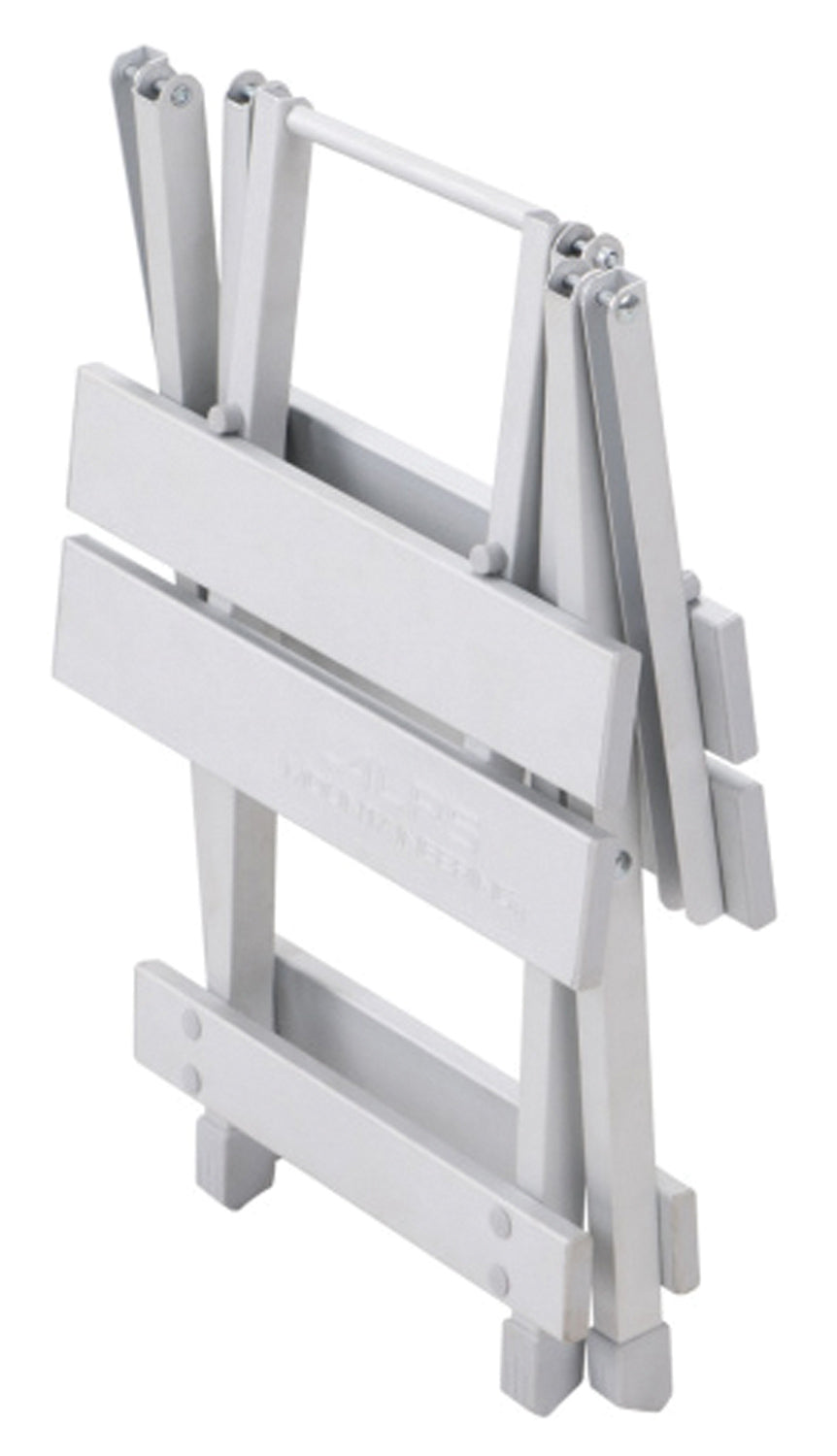 ALPS SideKick in Silver shown folded flat