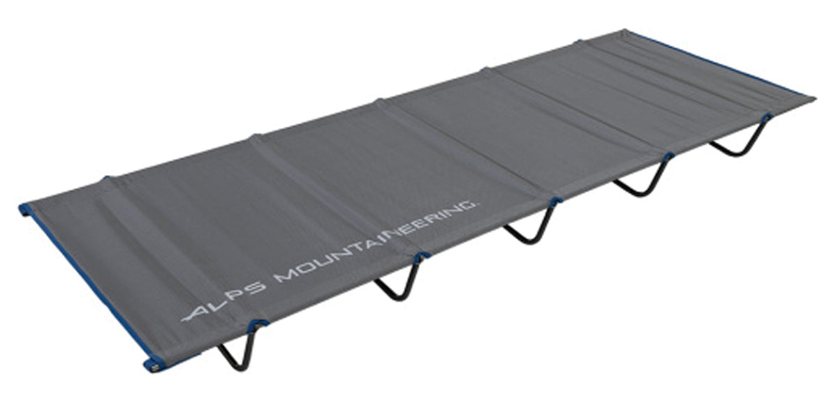 ALPS Mountaineering Ready Lite camping cot in Gray