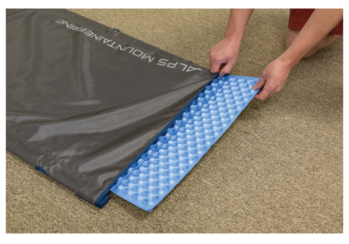 ALPS Mountaineering Ready Lite camping cot in Gray