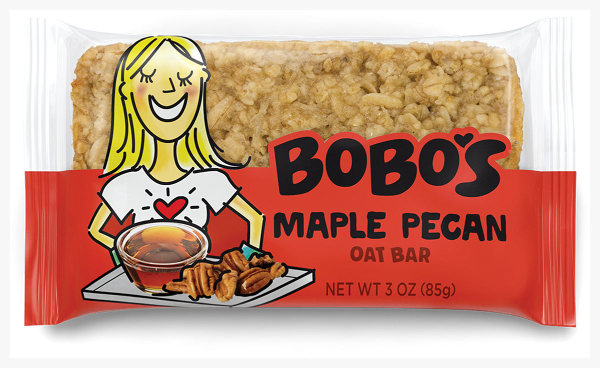 Bobo's Maple Pecan Oat Bar