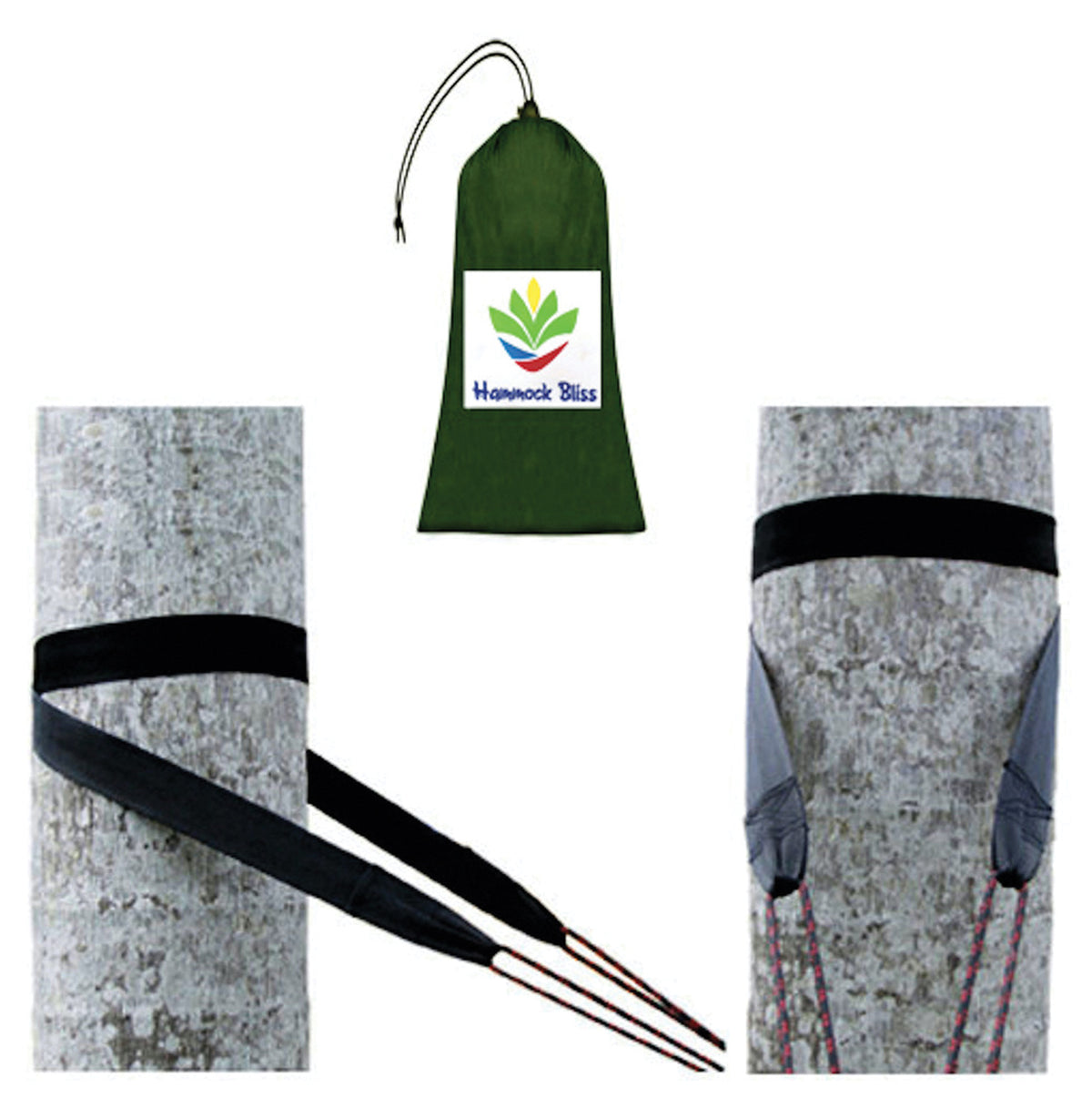 Hammock Bliss Standard Tree Straps
