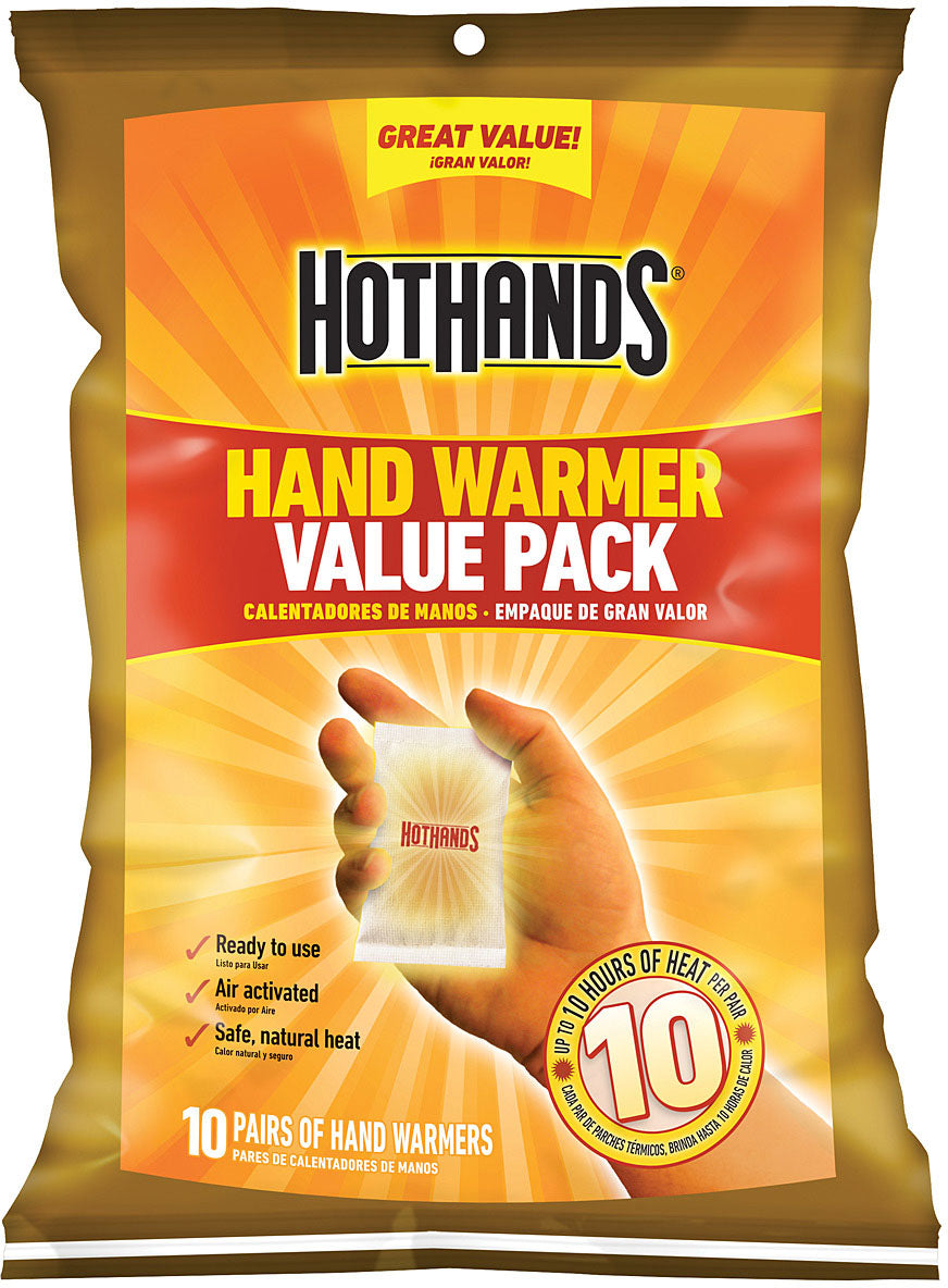 HotHands Hand Warmers Value Pack - 10 Pairs