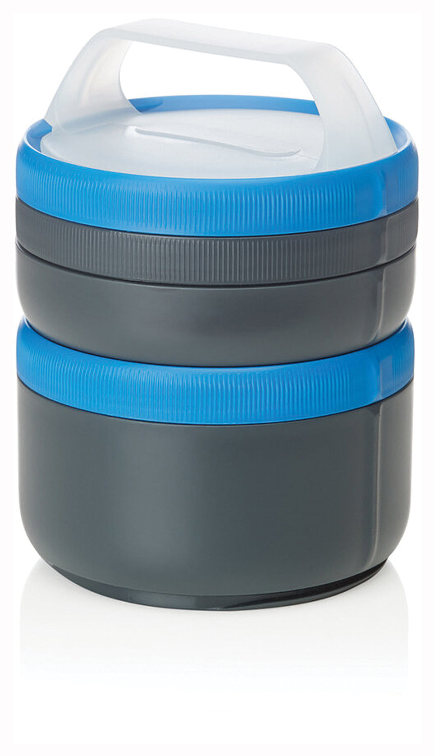 humangear Stax XL EatSystem, Gray/Blue