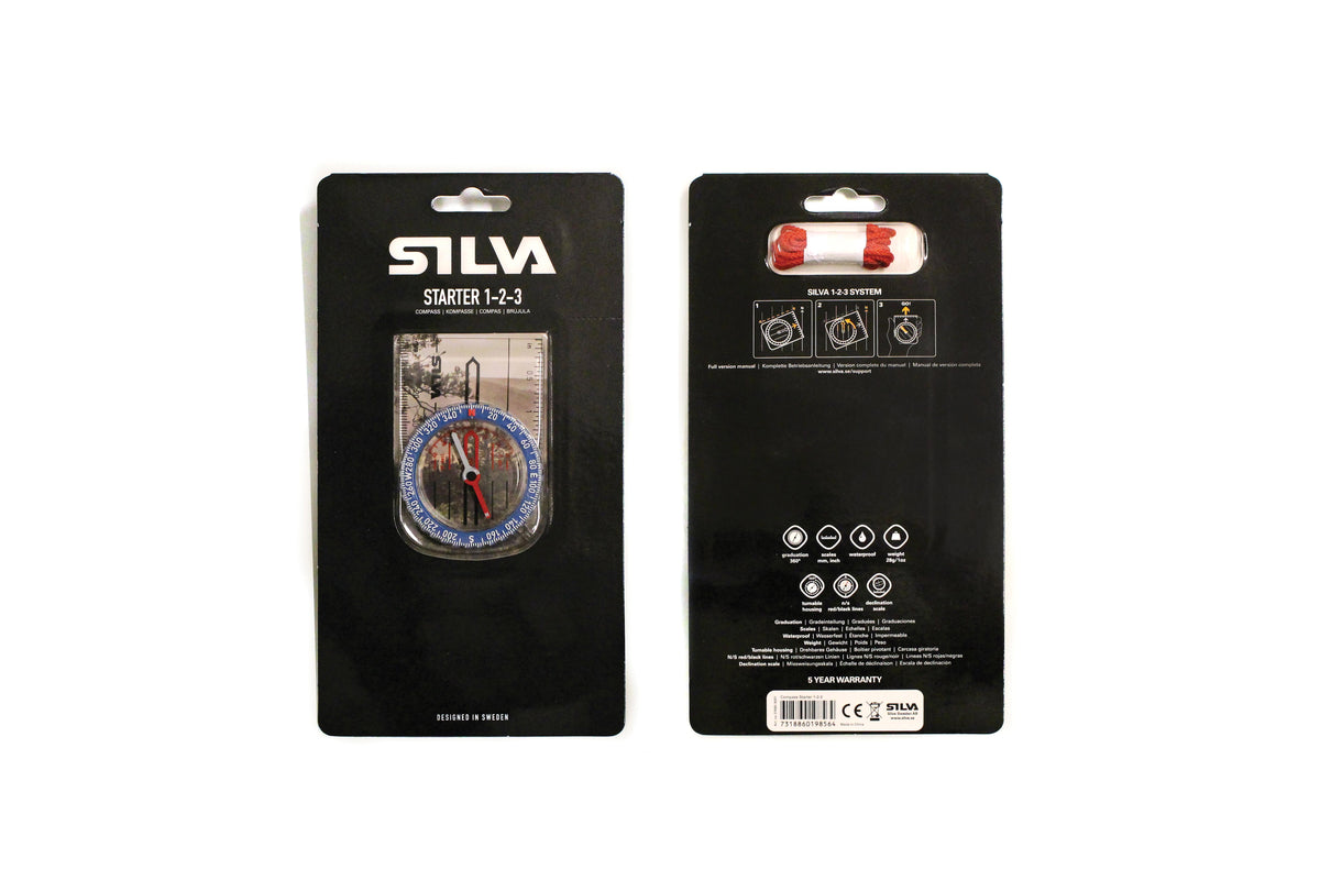 Silva Starter 1-2-3 Compass