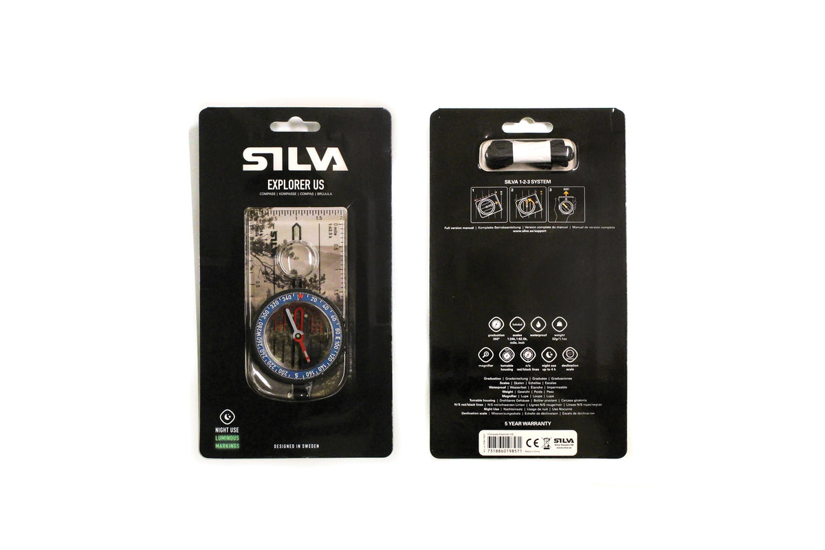 Silva Explorer 2.0 Baseplate Compass