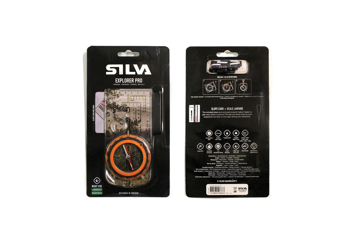 Silva Explorer Pro Baseplate Compass