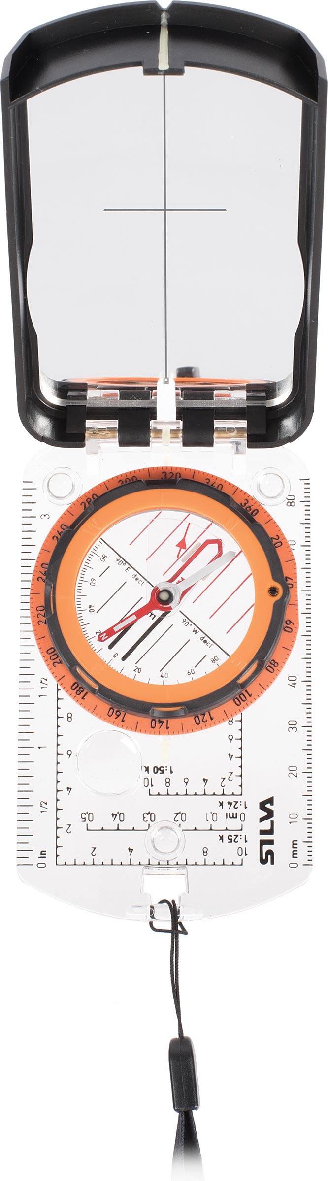 Silva Ranger 2.0 Mirror Compass - Orange