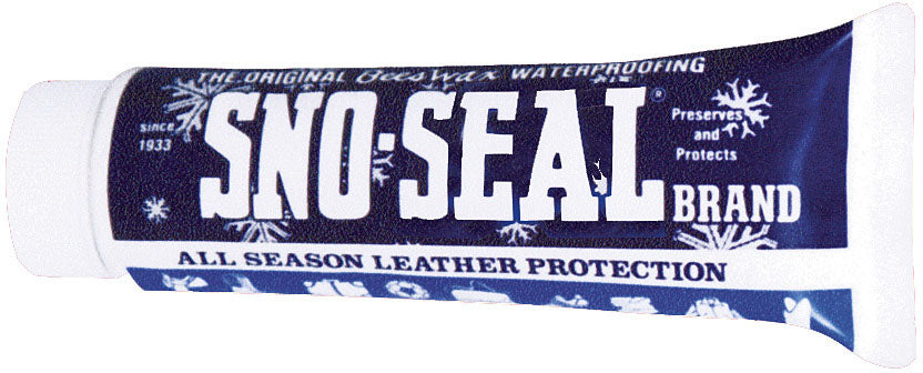 Sno-Seal Beeswax Leather Waterproofing - 3.5 oz Tube