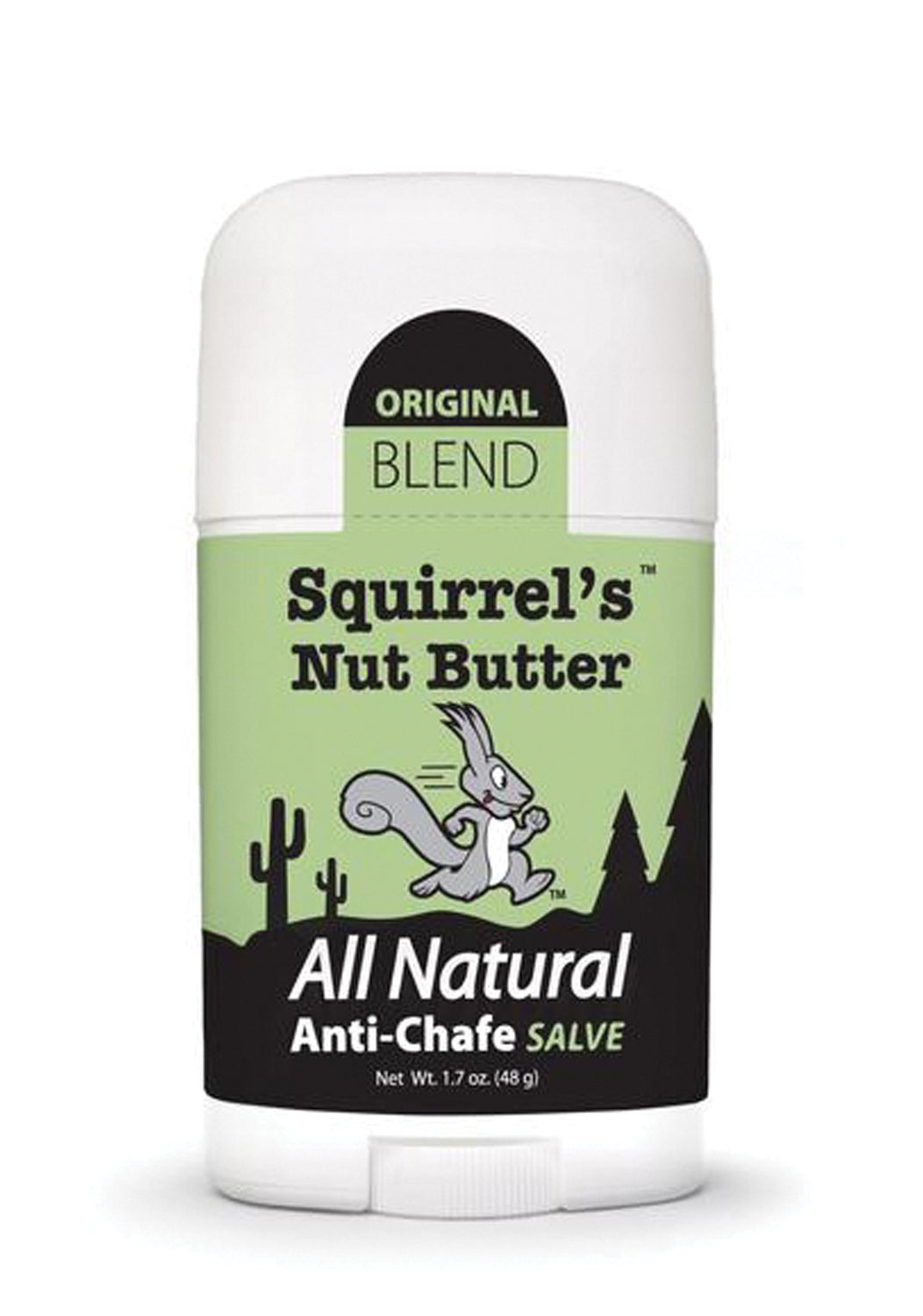 Squirrel's Nut Butter Anti-Chafe Stick - 1.7 oz