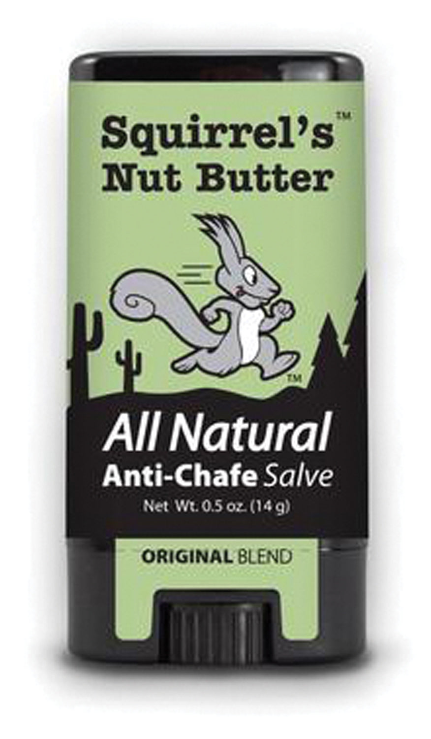 Squirrel's Nut Butter Anti-Chafe Stick - 0.5 oz
