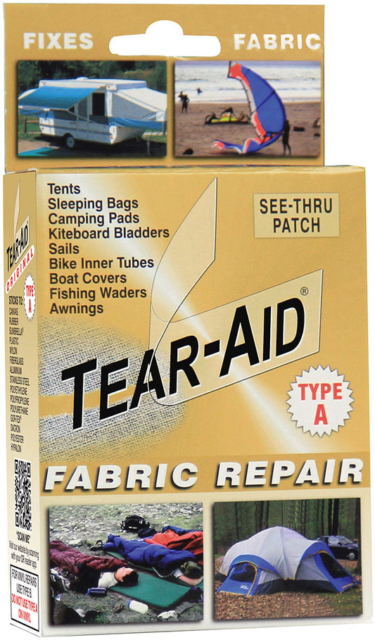 Tear-Aid Type A Fabric Repair Patch Kit