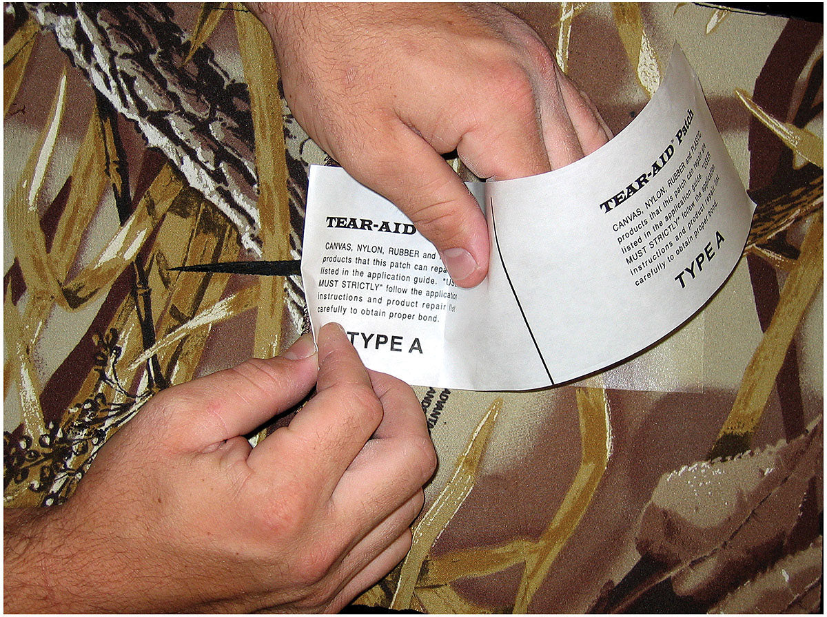 Tear-Aid Type A Fabric Repair Patch Kit