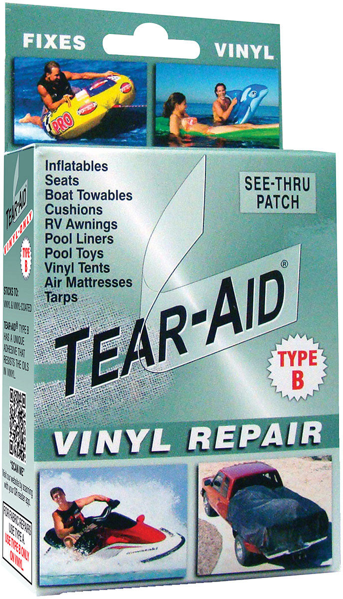 Tear-Aid Type B Vinyl Repair Patch Kit