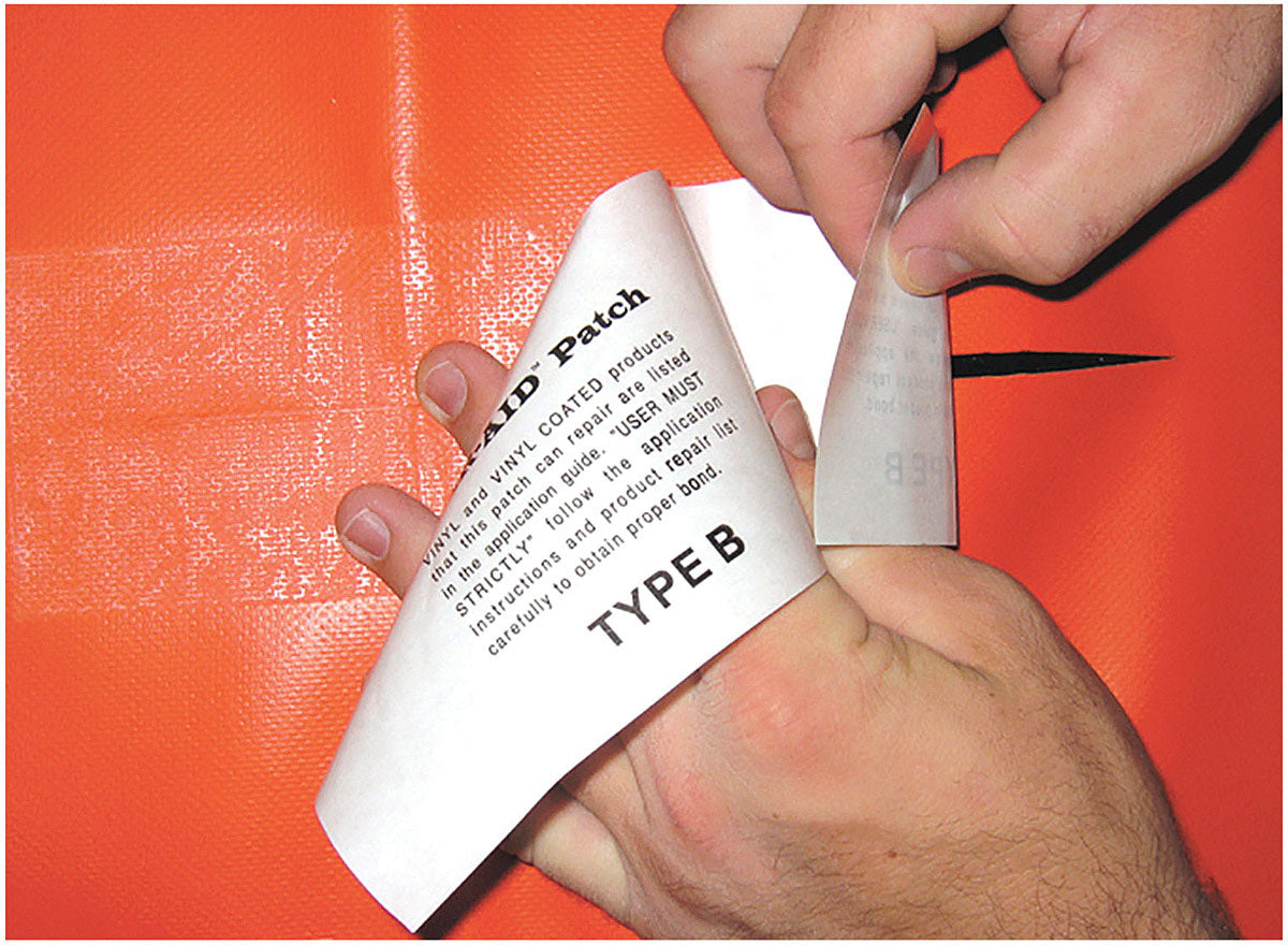 Tear-Aid Type B Vinyl Repair Patch Kit