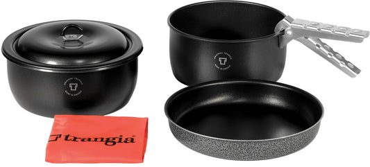 Trangia Tundra 3 Nonstick Pot Set
