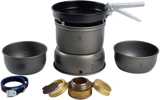 Trangia 27-3 HA Alcohol Stove Kit — spirit burner included; pictured gas burner is not included