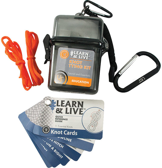 UST Learn & Live Knot Tying Kit