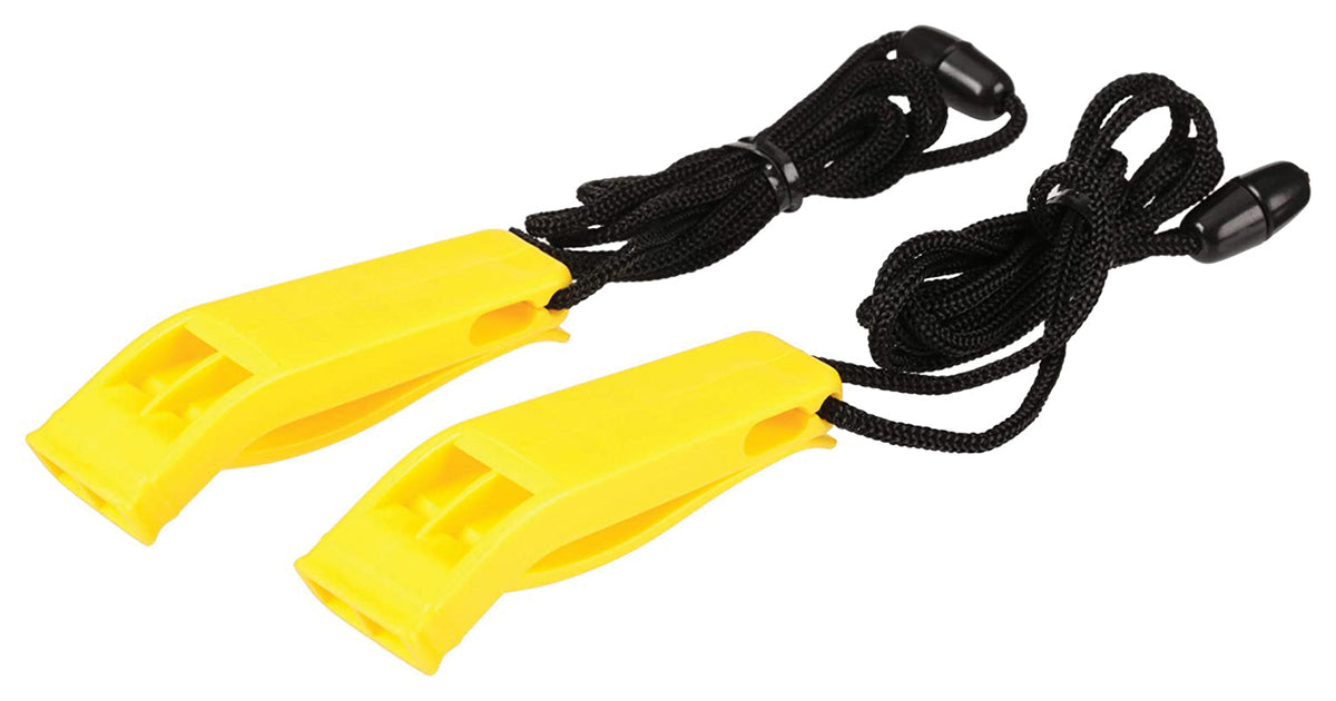 UST Hear-Me Whistles, 2-Pack