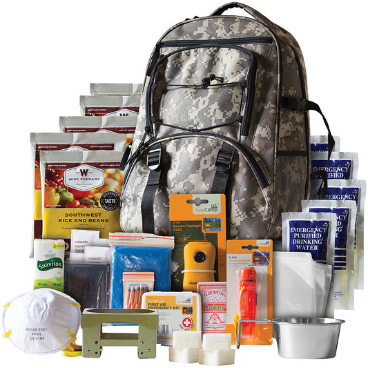 ReadyWise 5-Day Survival Backpack - Camo
