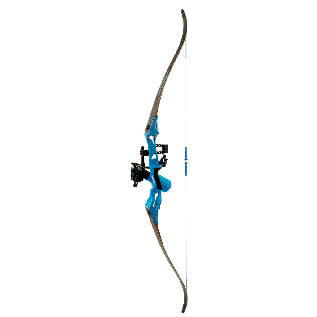 Fin-Finder Bank Runner Bowfishing Recurve Package with Winch Pro Bowfishing Reel