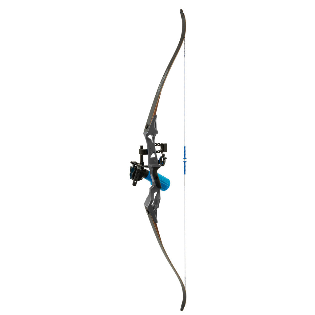Fin-Finder Bank Runner Bowfishing Recurve Package with Winch Pro Bowfishing Reel