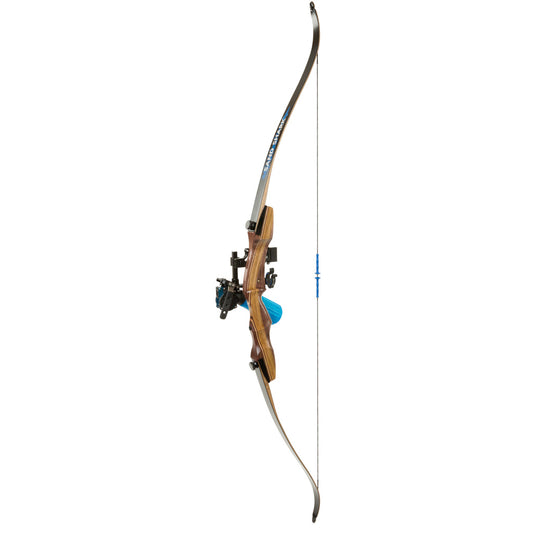 Fin-Finder Sand Shark Recurve Package with Winch Pro Bowfishing Reel 62in. 35 lbs. RH