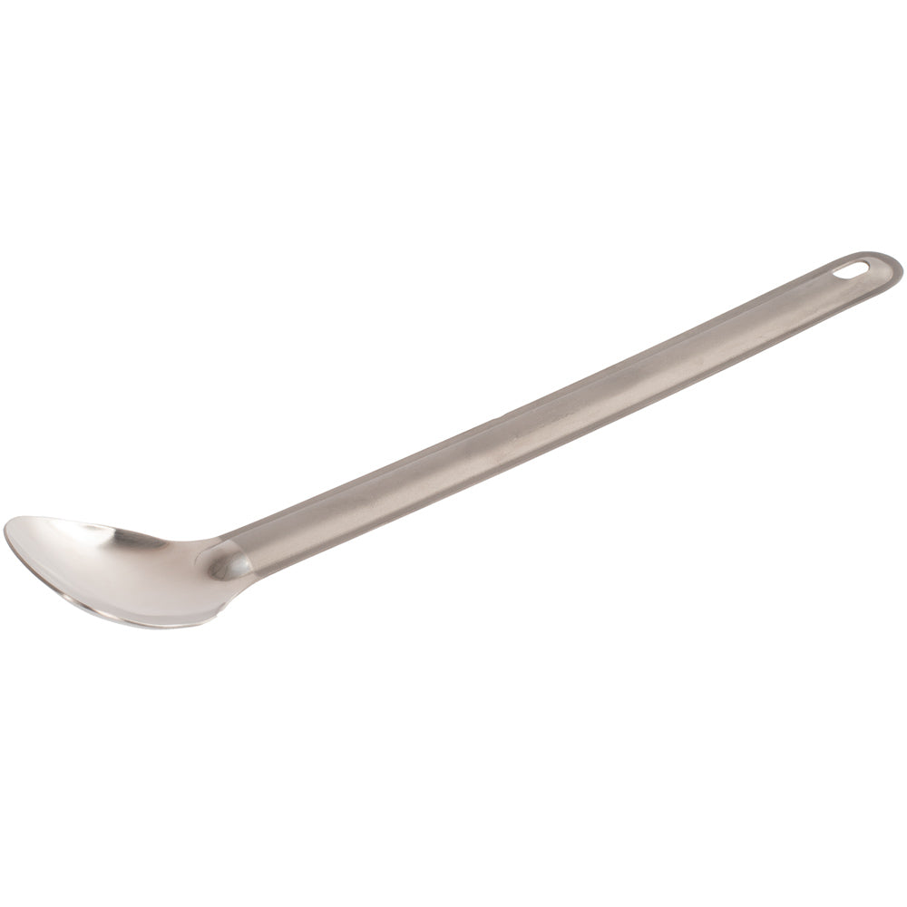 Olicamp Long-Handle Titanium Spoon - 9 in - official manufacturer image 2