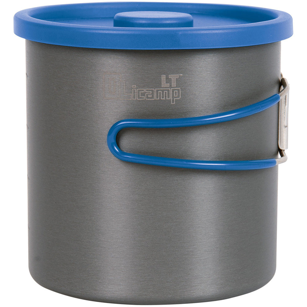 Olicamp LT Hard-Anodized Aluminum Pot - 1 Liter - official manufacturer image 5