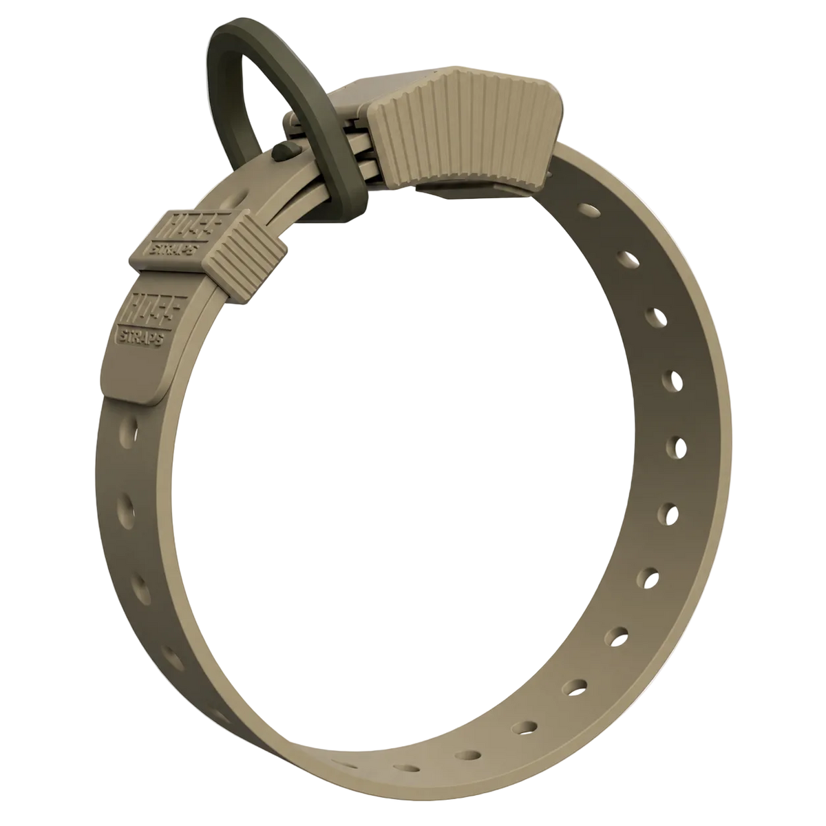 Hoss Straps FIELD COLLAR - tan example, product view