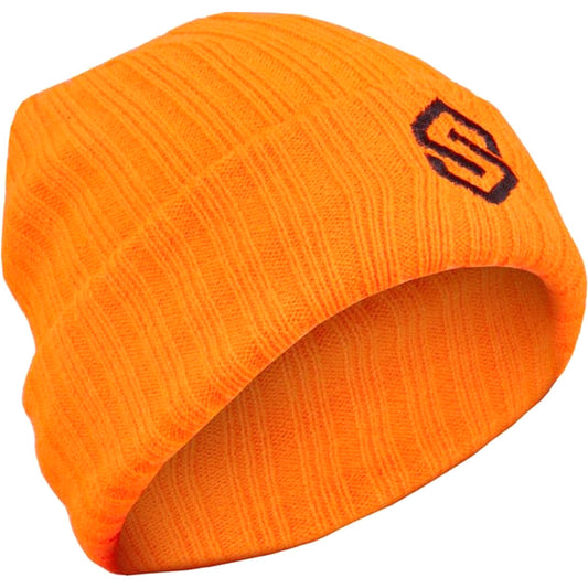 ScentLok Carbon Alloy Knit Cuff Beanie - Blaze Orange