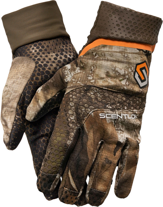 ScentLok Lightweight Shooter Glove - Realtree APX
