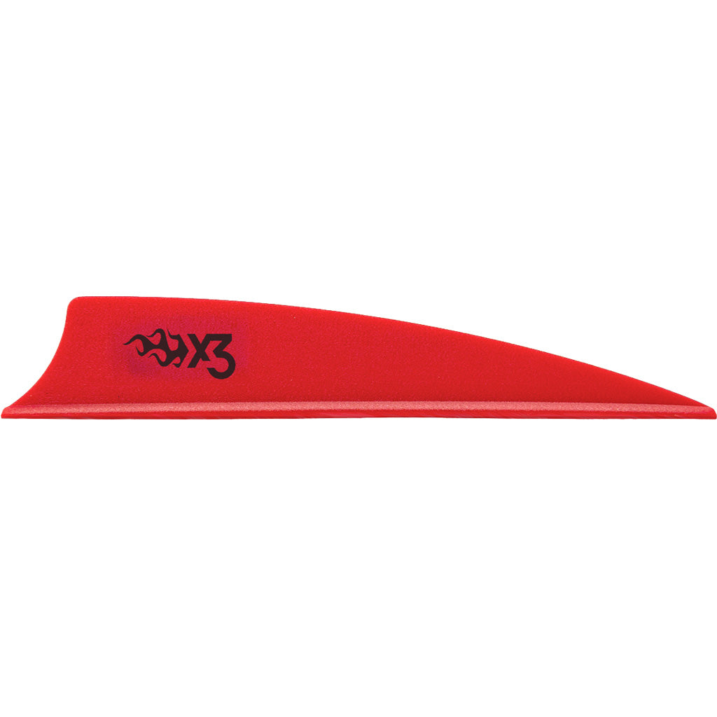 Bohning X3 Vanes Shield Cut 3 in.