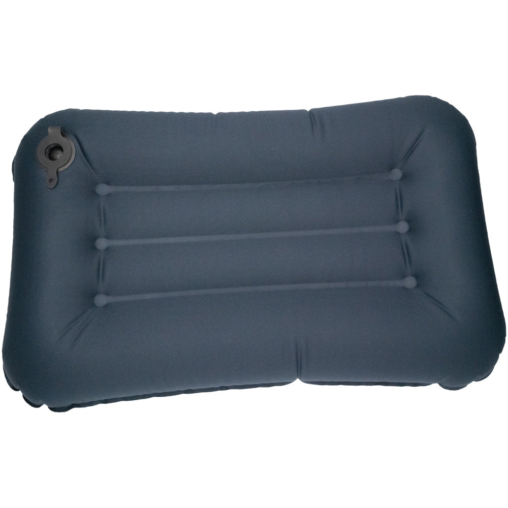 Peregrine Aerie Ultralight Pillow reverse side with inflation valve visible
