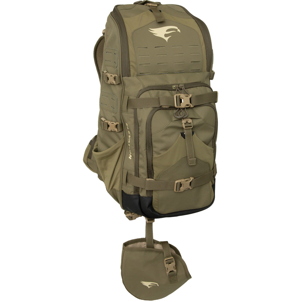 October Mountain Birch Bow Case Slate 40in.