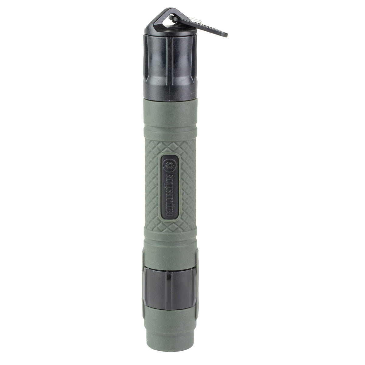 Aquamira Survival Straw Water Filter – Olive Drab Green