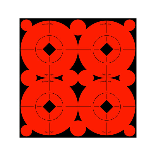 Birchwood Casey Target Spots 3-inch orange targets 40 pack with repair pasters
