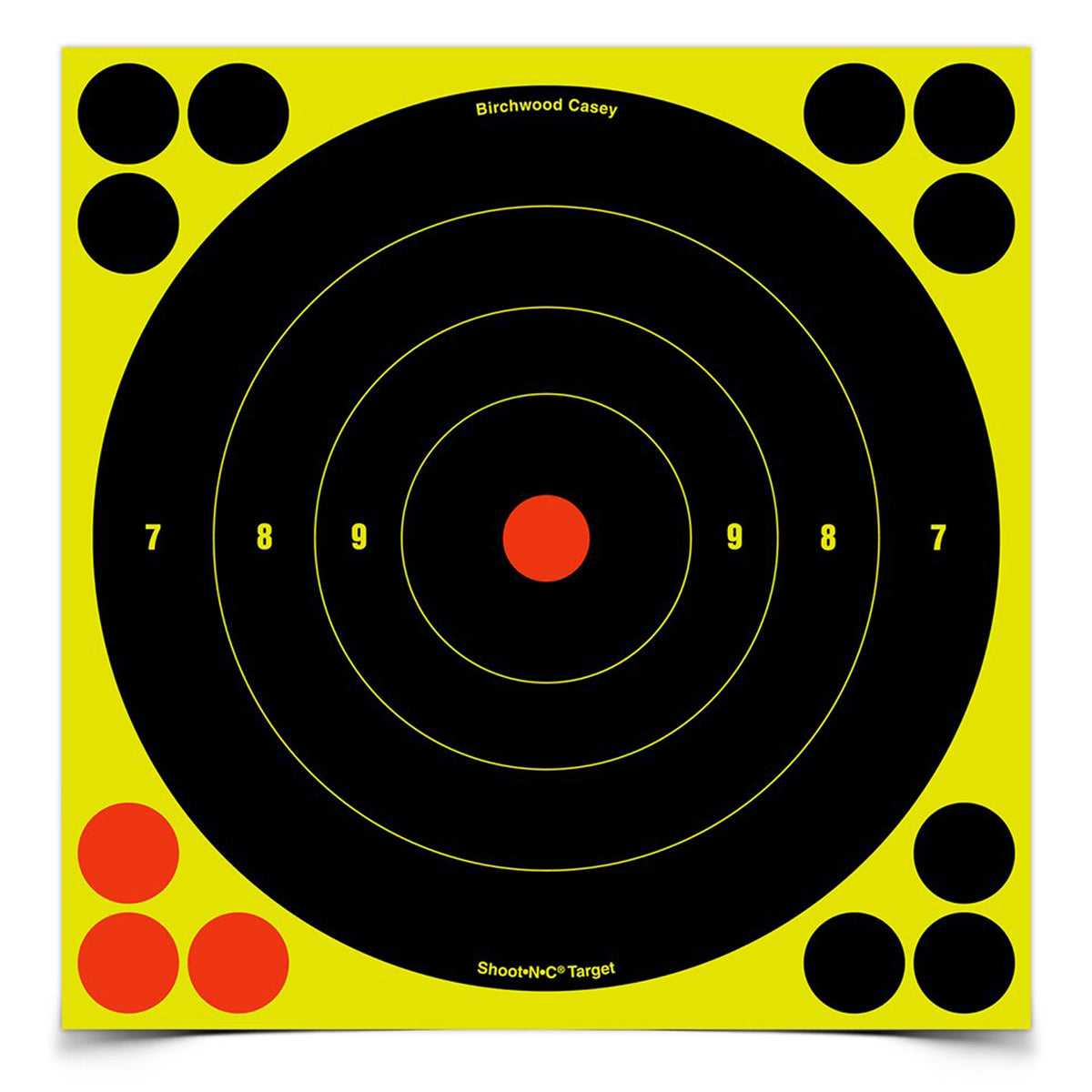 Birchwood Casey Shoot-N-C 8-inch bull's-eye targets 30 pack