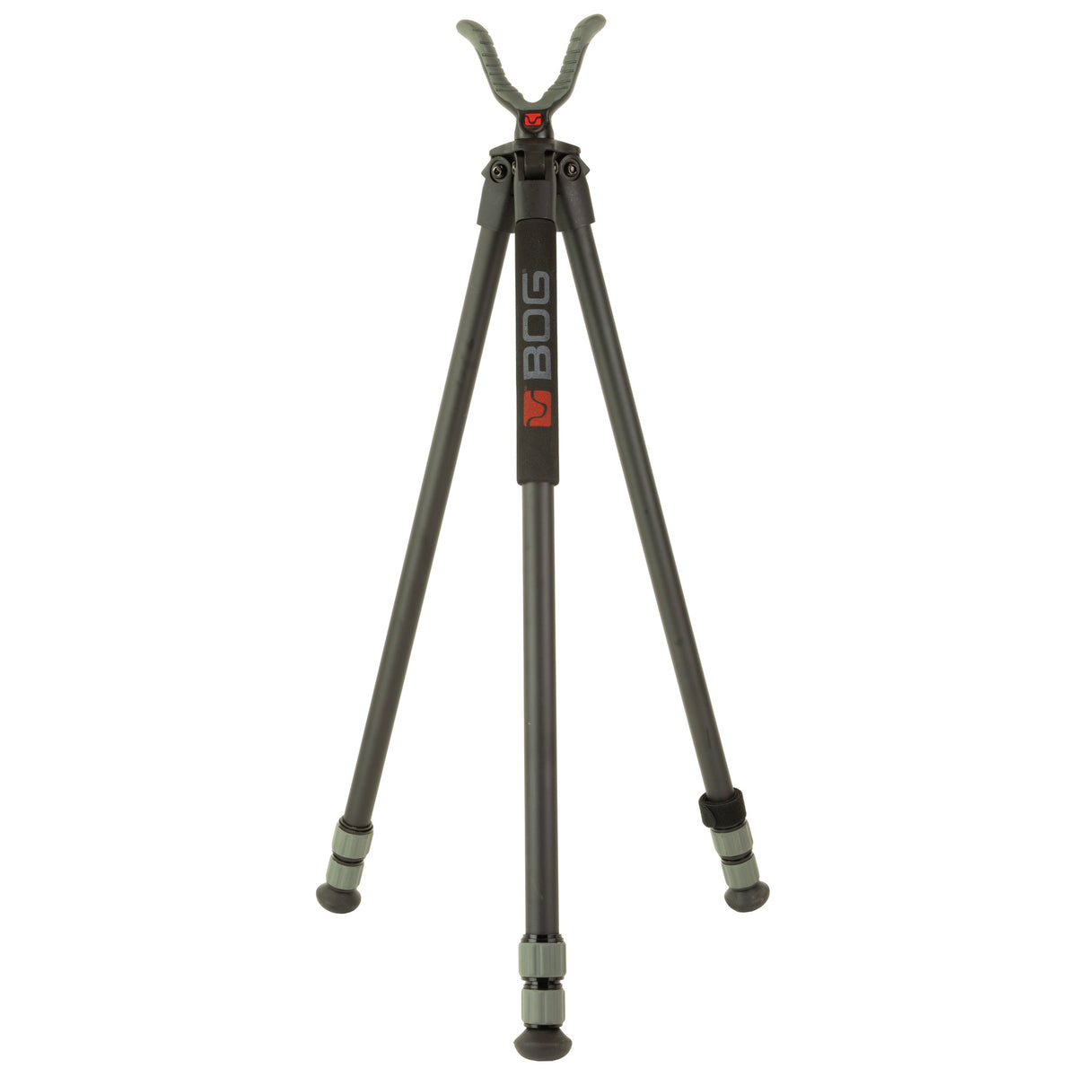 BOG DeadShot Aluminum Shooting Tripod, Black