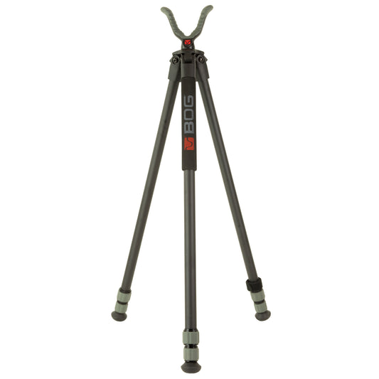 BOG DeadShot Aluminum Shooting Tripod, Black