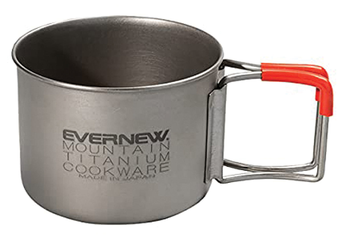 Evernew Ti Demitasse 220 FH Titanium Mug - 220 ml